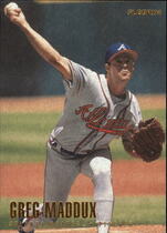 1996 Fleer Base Set #299 Greg Maddux