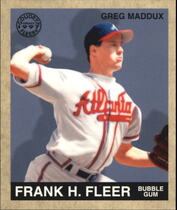 1997 Fleer Goudey Greats #7 Greg Maddux