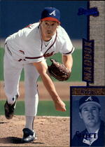 1997 Pinnacle Select Base Set #23 Greg Maddux