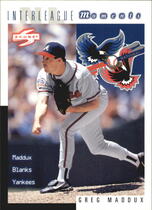 1998 Score Base Set #265 Greg Maddux
