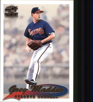 1999 Pacific Paramount #28 Greg Maddux