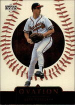 1999 Upper Deck Ovation #45 Greg Maddux