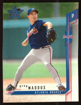 2001 Leaf Rookies and Stars #89 Greg Maddux