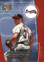 2002 Fleer Focus JE K Corps #7KC Greg Maddux