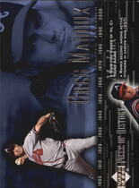 2002 Upper Deck Piece of History #50 Greg Maddux