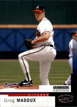 2004 Leaf Second Edition #109 Greg Maddux