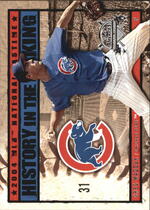 2004 Fleer National Pastime History in the Making #11HM Greg Maddux