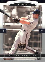 2004 Skybox LE #108 Geoff Jenkins