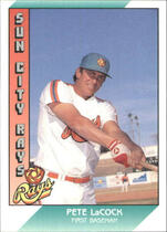 1991 Pacific Senior League #120 Pete LaCock