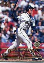 1998 Pacific Base Set #124 Dave Nilsson