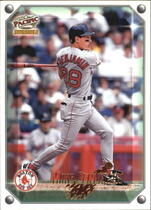 1998 Pacific Invincible Gems of the Diamond #19 Mike Benjamin
