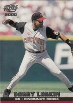 2000 Pacific Base Set #114 Barry Larkin