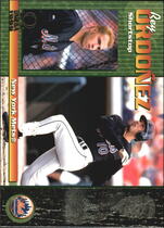 1999 Pacific Omega #155 Rey Ordonez