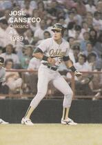 1989 Broder Baseballs Best One #9 Jose Canseco