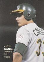 1989 Broder Baseballs Best One #18 Jose Canseco
