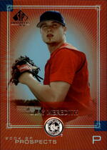 2004 SP Prospects #203 Cla Meredith