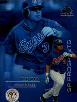 2004 SP Prospects #4 Jose Vidro