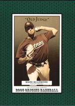 2005 Upper Deck Origins Old Judge Update #259 Mark McLemore