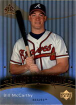 2005 Upper Deck Reflections Update #205 Bill Mccarthy