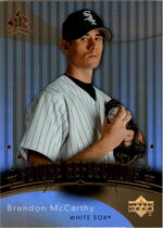 2005 Upper Deck Reflections Update #206 Brandon Mccarthy
