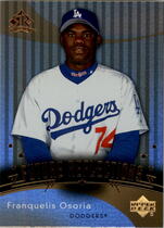 2005 Upper Deck Reflections Update #226 Franquelis Osoria