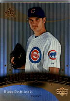 2005 Upper Deck Reflections Update #270 Russ Rohlicek