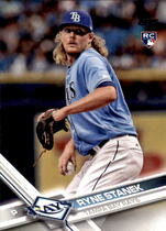 2017 Topps Update #US74 Ryne Stanek