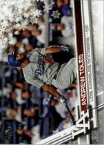 2017 Topps Holiday #HMW160 Andrew Toles