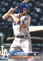 2018 Topps Base Set Series 2 #466 Tim Locastro
