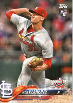 2018 Topps Opening Day #130 Jack Flaherty