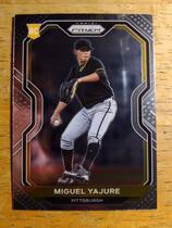 2021 Panini Prizm #165 Miguel Yajure