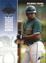 2003 Donruss Champions Update #306 Delmon Young