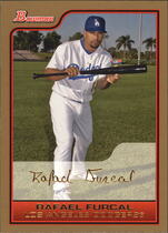 2006 Bowman Gold #92 Rafael Furcal