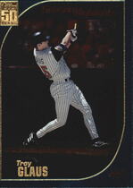 2001 Topps Base Set #390 Troy Glaus