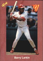 1991 Classic II (1-60) #T33 Barry Larkin