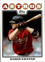 2008 Topps Update #UH151 Darin Erstad