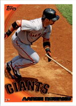 2010 Topps Base Set Series 2 #578 Aaron Rowand