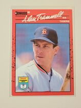 1990 Donruss Learning Series #20 Alan Trammell