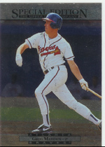 1995 Upper Deck Special Edition #151 Greg Maddux