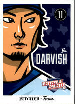 2012 Panini Triple Play #84 Yu Darvish