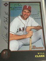 1998 Bowman International #253 Will Clark