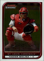2008 Bowman Chrome #162 Yadier Molina