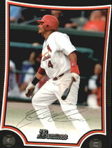 2009 Bowman Base Set #187 Yadier Molina