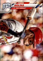 2020 Topps St. Louis Cardinals #STL-2 Yadier Molina