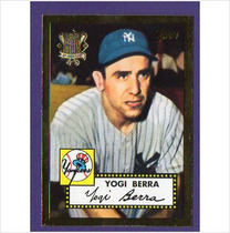 2002 Topps 1952 Reprints Series 2 #52R-14 Yogi Berra