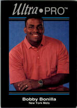 1992 Rembrandt Ultra Pro Promos #P2 Bobby Bonilla