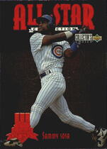 1997 Upper Deck Collectors Choice All-Star Connection #32 Sammy Sosa