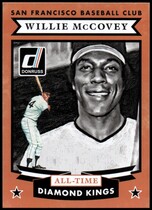 2015 Donruss All-Time Diamond Kings #16 Willie McCovey