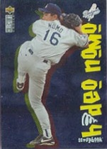 1996 Upper Deck Collectors Choice Nomo Scrapbook #3 Hideo Nomo