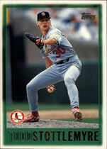 1997 Topps Base Set #437 Todd Stottlemyre